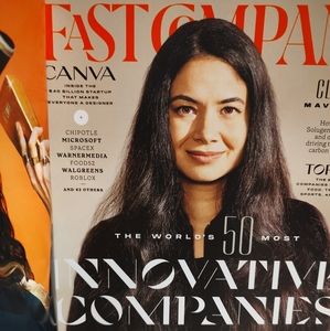 Discover top innovative companies2022 March April edition Fast Company Magazine.